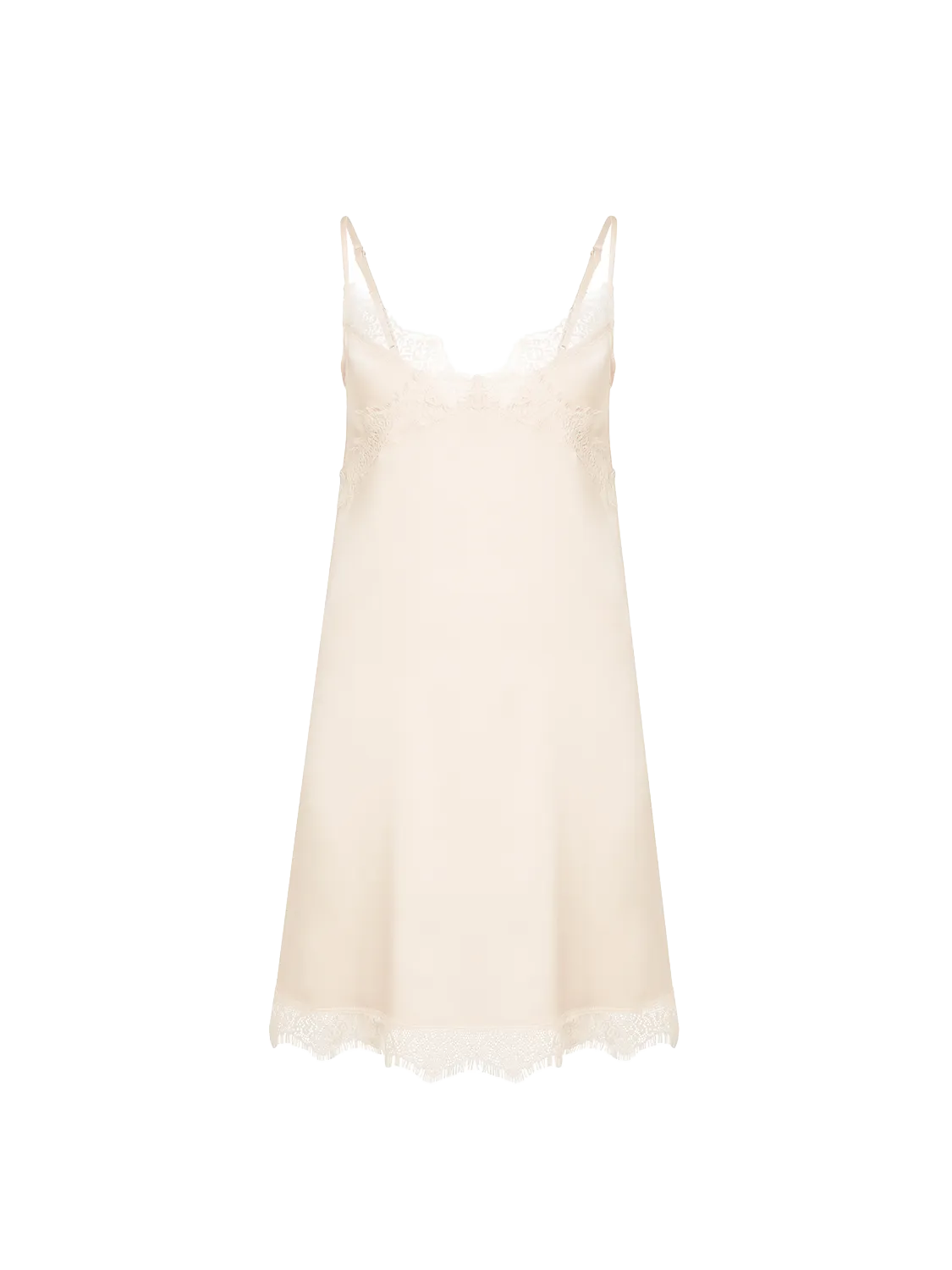 Satin Secrets Nightdress - Sakura Pink