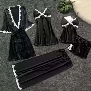 Simona - 5-pieces set attractive pajamas