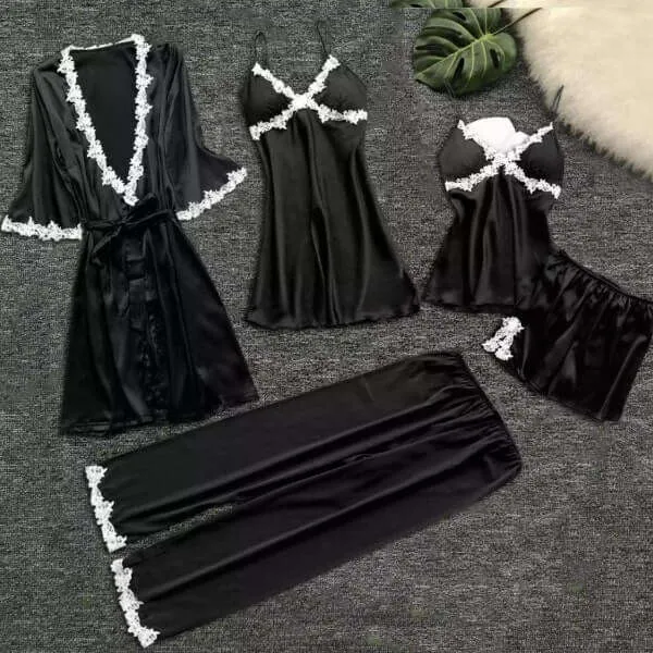 Simona - 5-pieces set attractive pajamas