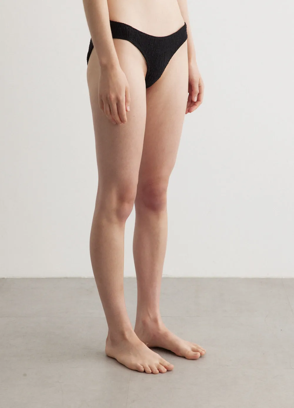 Smocked Mini Bikini Bottoms