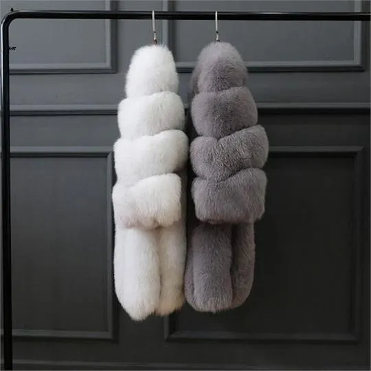 Super Warm and Cute For Fur Coats