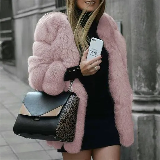 Super Warm and Cute For Fur Coats