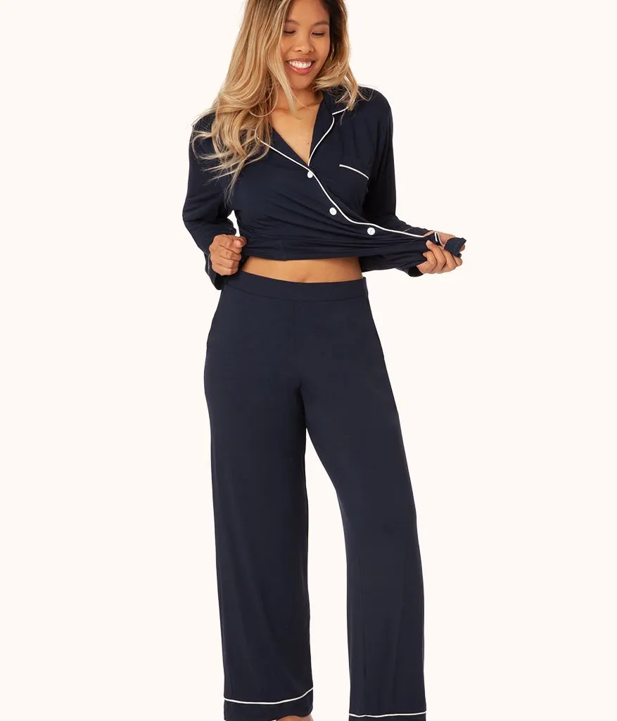 The Cozy Lounge Kit: Midnight Navy