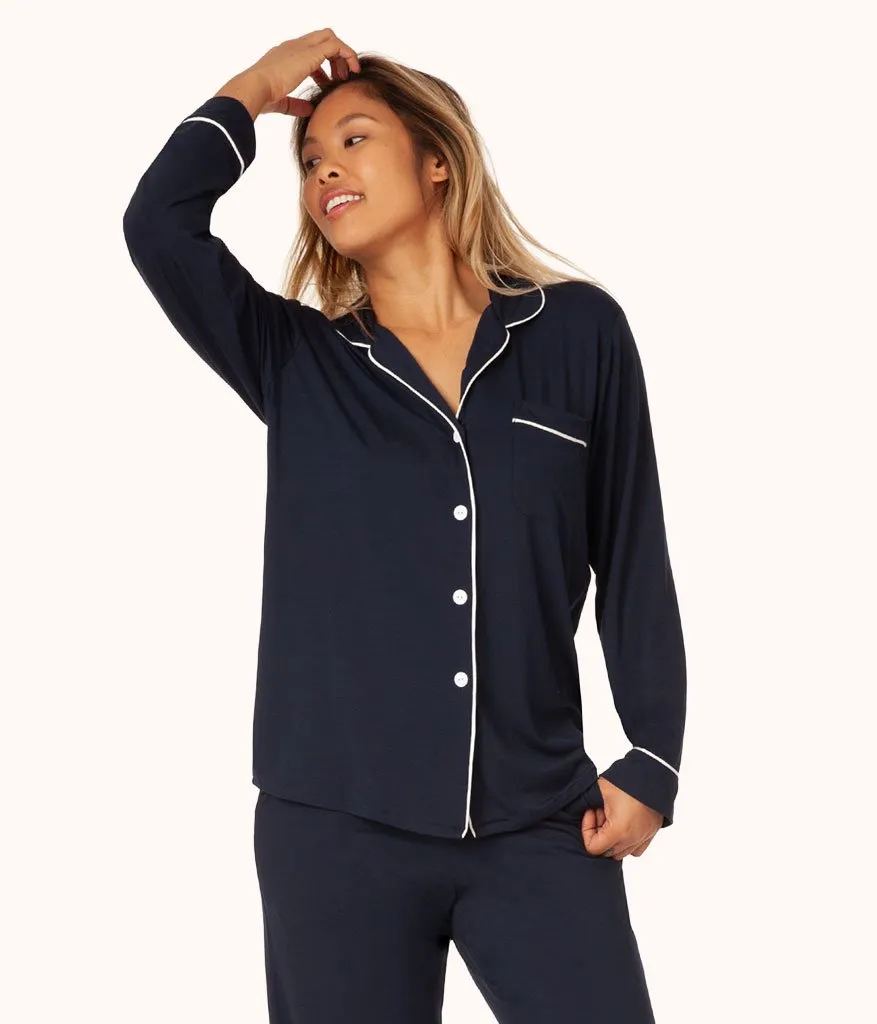 The Cozy Lounge Kit: Midnight Navy