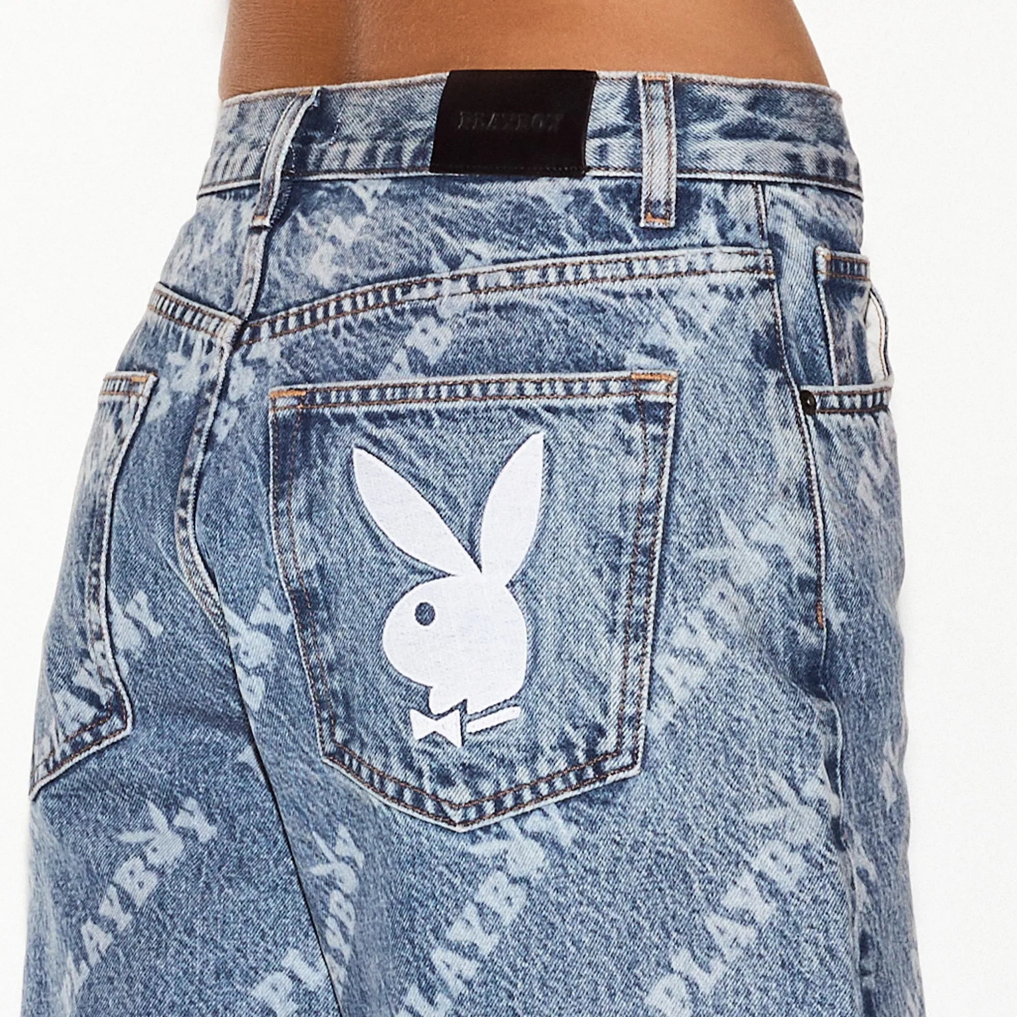 The Low Rise Skater Jean Medium Wash