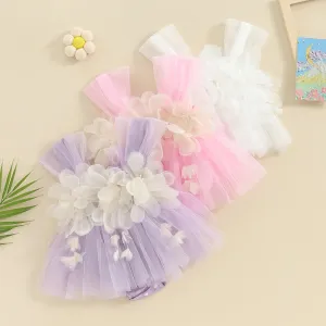 Tulle Romper Dress