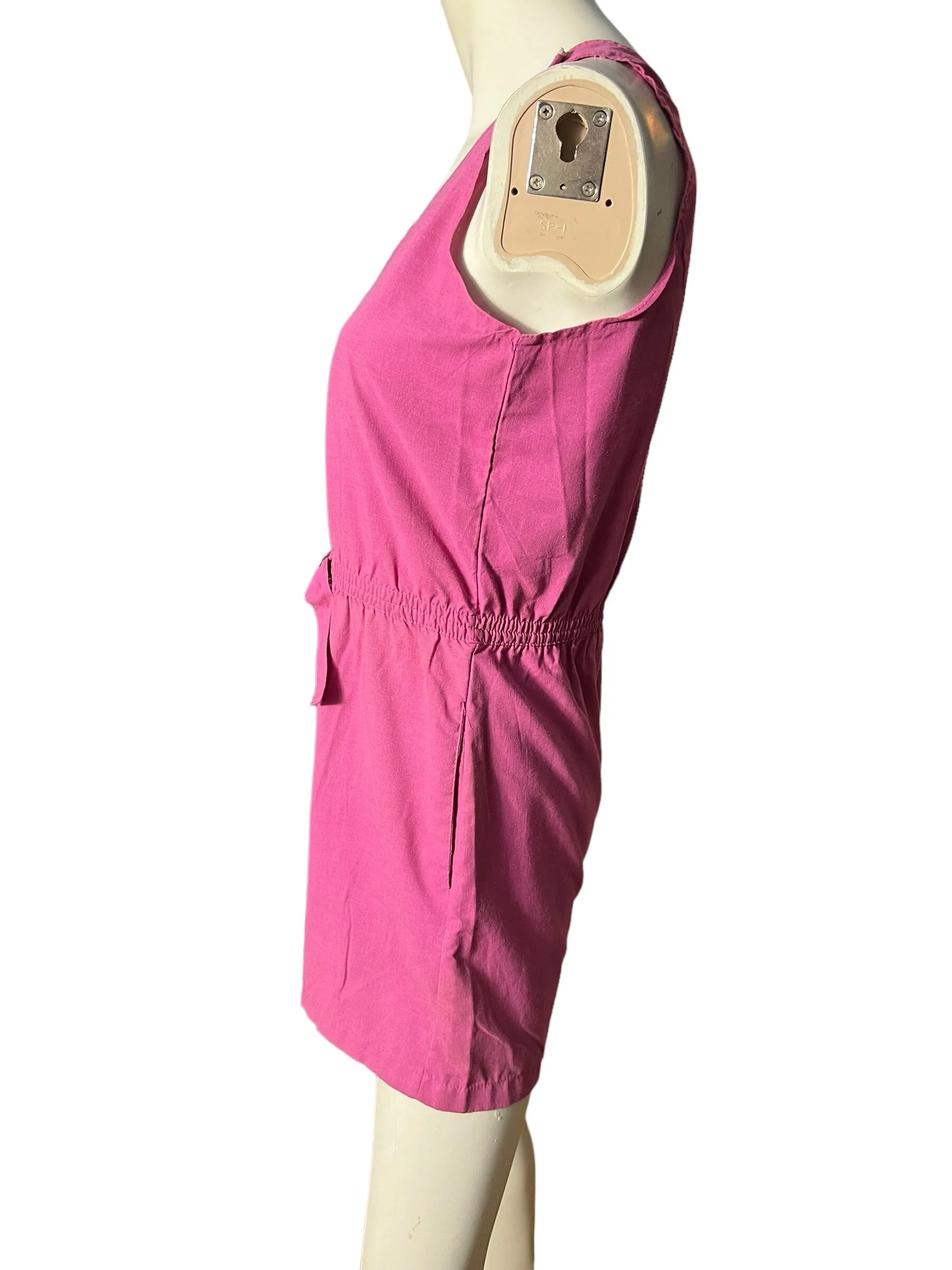 Vintage 80's romper jumpsuit M Ivy's Place