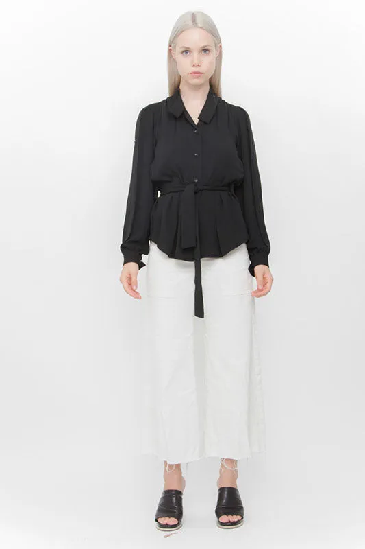 VINTAGE BUTTON DOWN TOP