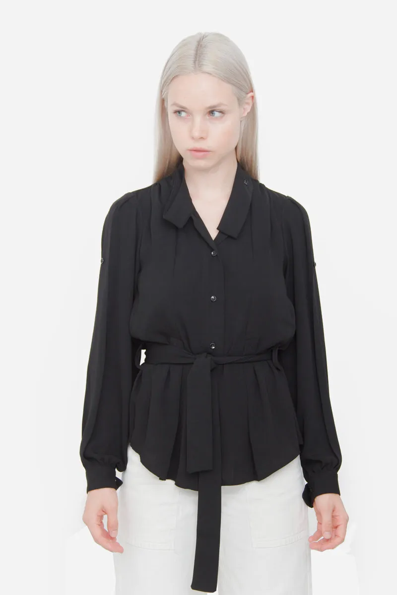 VINTAGE BUTTON DOWN TOP