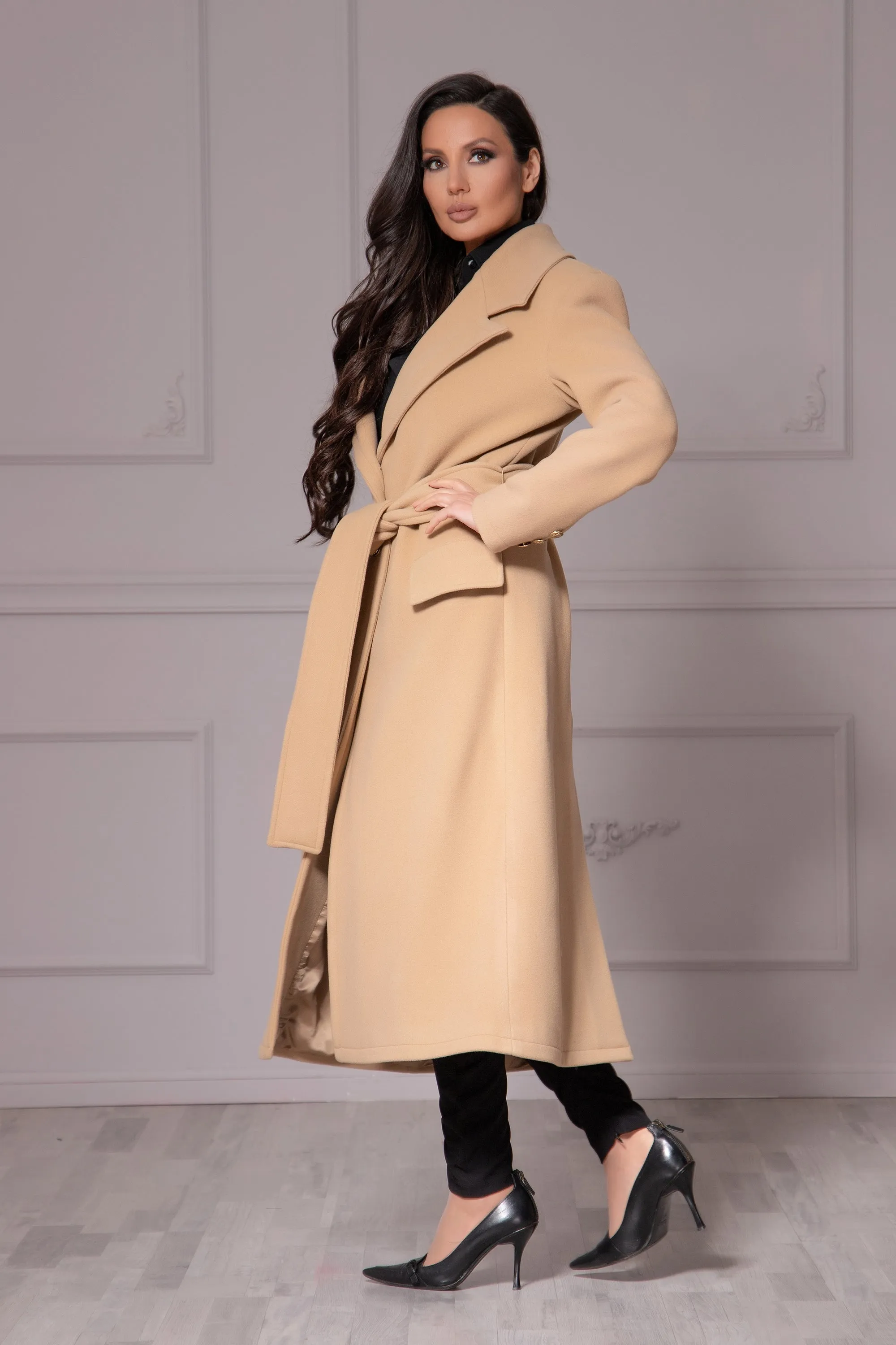 WINTER TRENCH COAT
