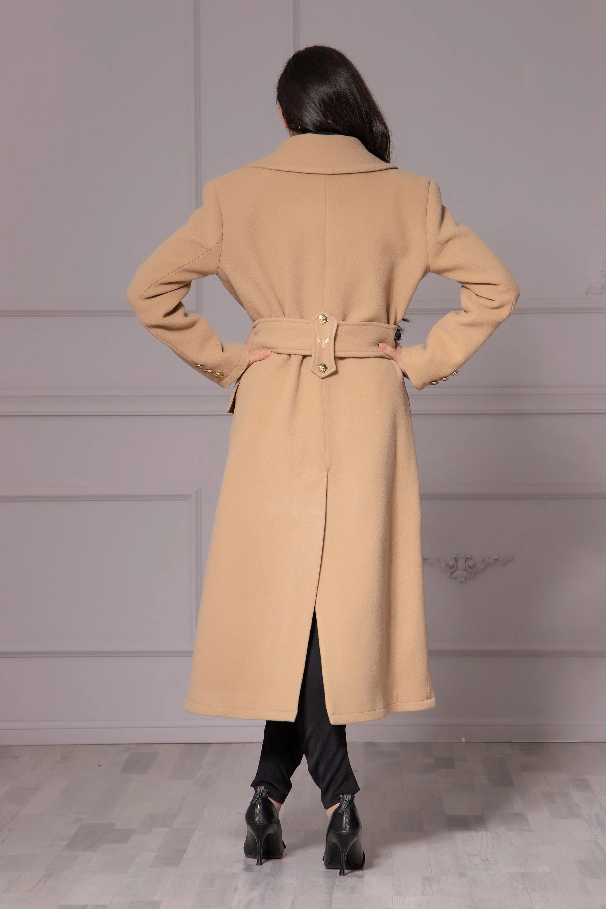 WINTER TRENCH COAT