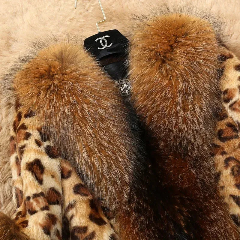 Women's Winter Parka Jacket with Faux Fur Collar – Plus Size Warm Windbreaker Coat