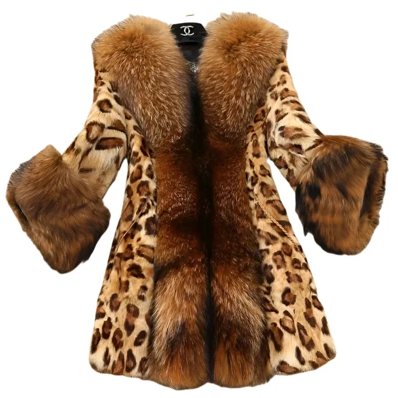Women's Winter Parka Jacket with Faux Fur Collar – Plus Size Warm Windbreaker Coat