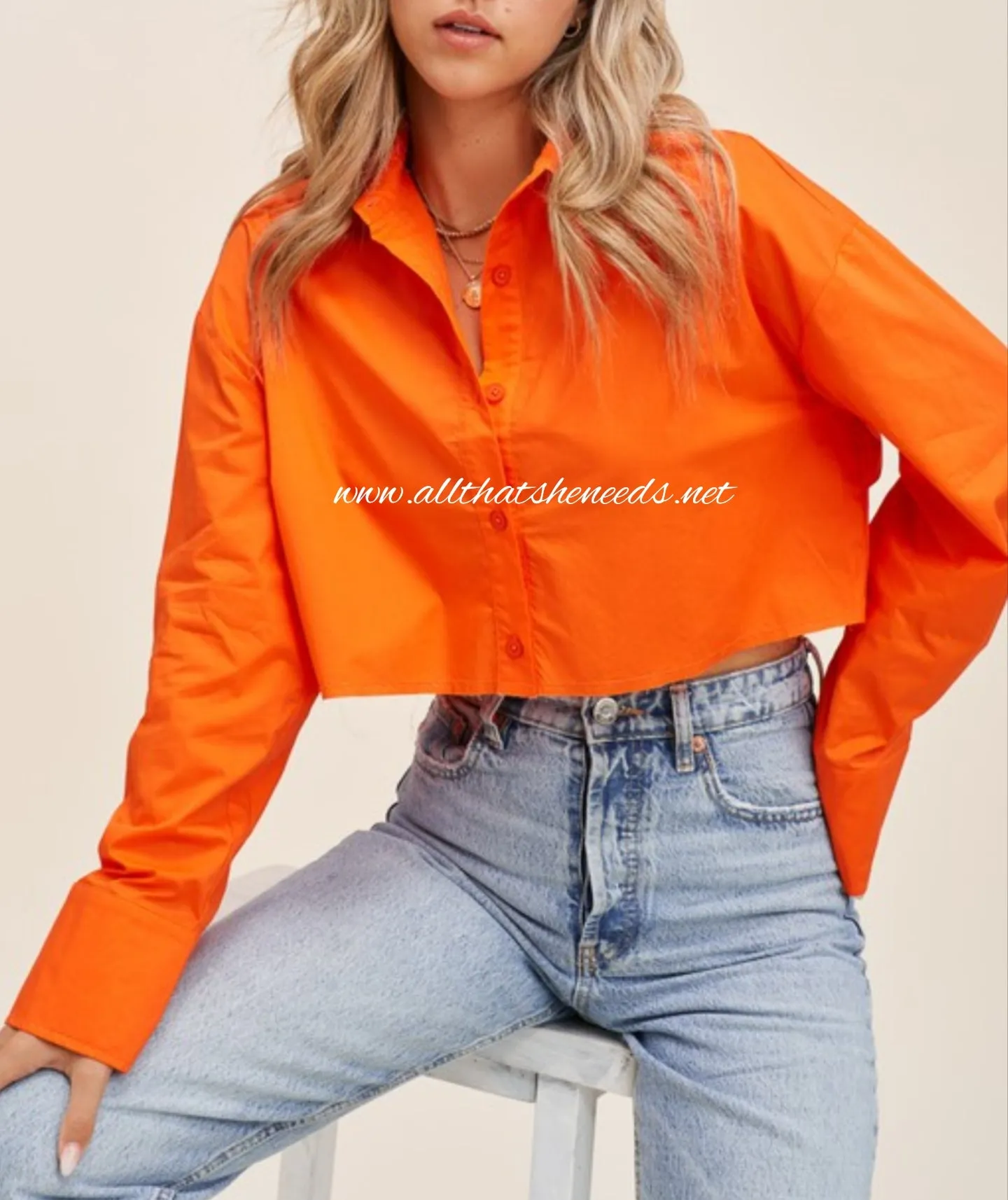 You're Invited Crop Top