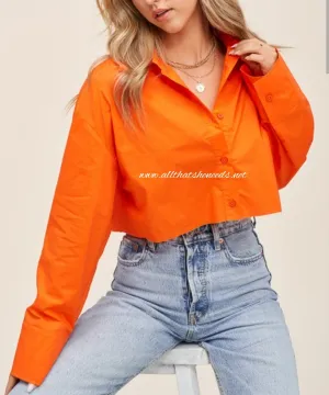 You're Invited Crop Top